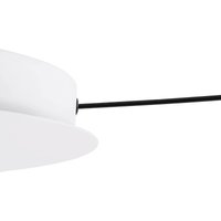 LEDS-C4 Veneto suspension LED 5 lampes blanche