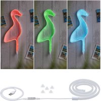Paulmann Neon Colorflex LED strip, RGB, USB, 1 m