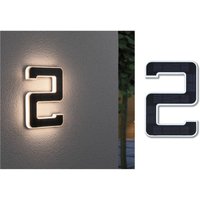Paulmann LED solar house number 2