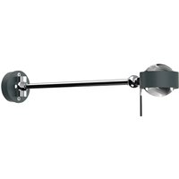Top Light Puk Mini Hotel LED 30cm lenses clear anthracite matt