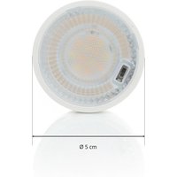 Fumagalli Reflector LED bulb GU10 CCT, 6 W, 615 lm