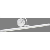 Elstead LED-tavelbelysning Alton i vitt, 67 cm