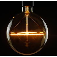 SEGULA LED globe E27 5W G150 2,200K dimmable clear