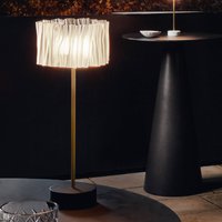 Slamp Accordéon Battery table lamp prism/black