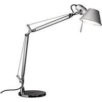 Artemide Tolomeo Mini Tischlampe alu mit Fuß 3000K