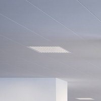 Regent Lighting Regent Dime Office recessed light 62.1cm 43W 4,000K