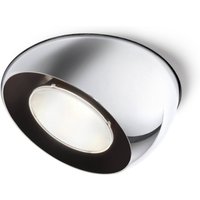 Fabbian Tools - förkromad LED-inbyggnadsspot