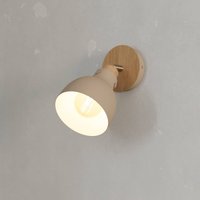 EGLO Applique Arrecife sable/aspect bois