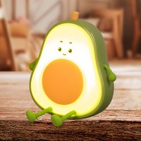 FH Lighting Lampe à poser LED rechargeable Bobi, verte, hauteur 13 cm, silicone