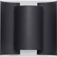 Northern Butterfly wall light, black