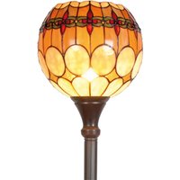 Clayre&Eef Niley – golvlampa i Tiffany-stil