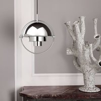 Gubi Suspension Multi-Lite, Ø 36 cm, chrome/chrome