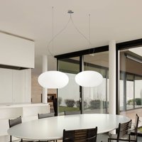 Casablanca Design pendant light AIH 28 cm white matte