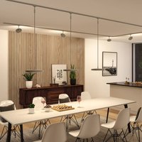 Paulmann URail Hildor spot LED chromé 3 000 K