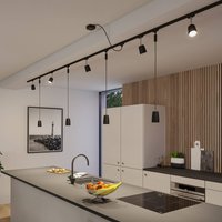 Paulmann URail alimentation de câbles Zigbee 1 m, noir mat