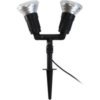 Megatron Cappi ground spike spotlight two-bulb
