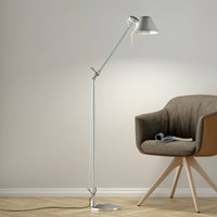Artemide Tolomeo Lettura lampadaire, aluminium