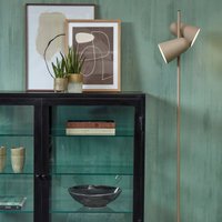 IT´S ABOUT ROMI IT'S ABOUT ROMI Salamanca floor lamp, sand, 2-bulb