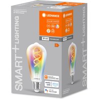 LEDVANCE SMART+ WiFi E27 4.8W Edison clear RGB CCT