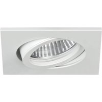 BRUMBERG Tirrel-S recessed angular glossy white