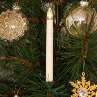 Konstsmide Christmas LED Xmas tree candles extension set, 16 cm
