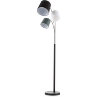 By Rydéns Stehlampe Foggy, 3-flammig, schwarz