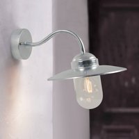 Nordlux Outdoor wall light Luxembourg galvanised - IP54