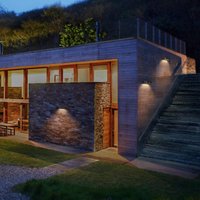 LEDVANCE Endura Style Solar Oval vägglampa 4 000 K