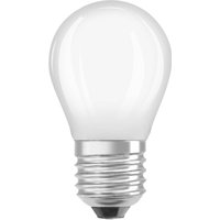 OSRAM LED bulb drop E27 1.2W matt 4,000K 255lm