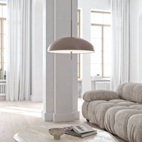 DFTP by Nordlux Versale pendant light, brown, Ø 50 cm