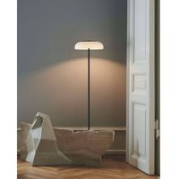 Nuura Aps Nuura LED-golvlampa Blossi, höjd 120 cm, svart/opal