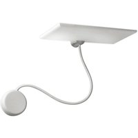 ICONE GiuUp LED-Wandfluter dezentral 40W, weiß