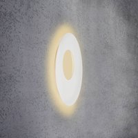 Escale Blade Open LED-væglampe, hvid, Ø 59 cm