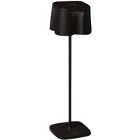 LED-Dekoleuchte Nice USB-Ladeanschluss, schwarz