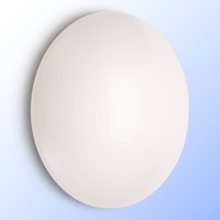 Philips Suede - applique LED ronde, Ø 28 cm