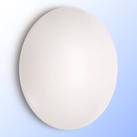 Philips Suede - rund LED-vägglampa, Ø 28 cm