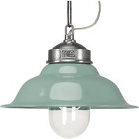 K.S. Verlichting Porto Fino green vintage pendant light