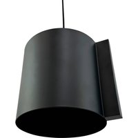 Dyberg Larsen Wum hanging light Ø 18.5 cm, matt black