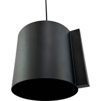 Dyberg Larsen Wum lampa wisząca Ø 18,5cm czarny mat