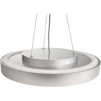 Deko-Light LED pendant light Menkar, silver-coloured, Ø 80 cm, CCT, up/down