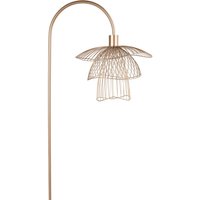 Forestier Papillon XS floor lamp, cream