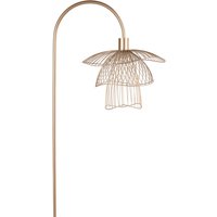 Forestier Papillon XS golvlampa, gräddfärgad