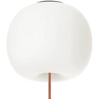 Kushi ceiling lamp, copper-coloured/, Ø , glass
