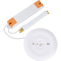 Ledino Luminaire de secours à LED encastré Schleswig avec batterie