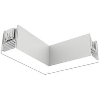 The Light Group SLC LED corner module Click L, AC, connection on the right, white