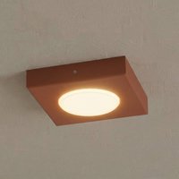 SIGMA Hero ceiling light, red, 12 x 12 cm, metal, GX53
