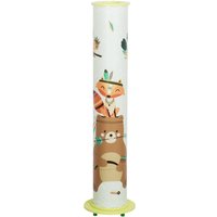 Elobra Little Indians 95/15 floor lamp mint animal motifs