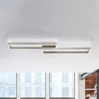 Paul Neuhaus Paan LED ceiling light, dimmable, CCT, memory