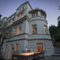 Luminaire LED rechargeable SLV Vinolina Two, beige, aluminium, Ø 11 cm, IP65