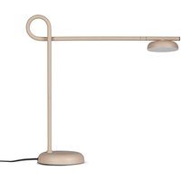 Northern Salto LED-bordslampa, beige